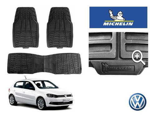 Tapetes Uso Rudo Vw Gol Hb 2018 Michelin Original