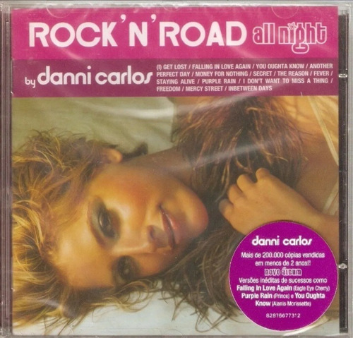 Cd Danni Carlos - Rock'n'road All Night