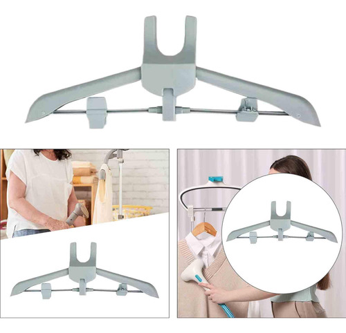 Soporte Para Planchar , Colgador Para Vaporizador De Gris