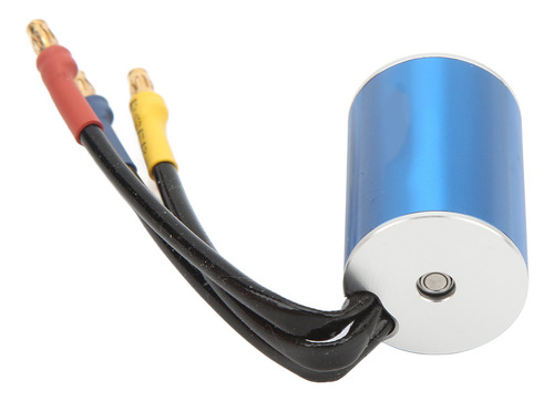 Motor De Coche 1/16, 4500 Kv, Sin Escobillas, 4 Polos, Fuert