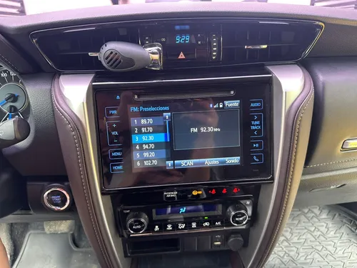 Toyota Fortuner Srv 2.7 A Gasolina Mod 2019
