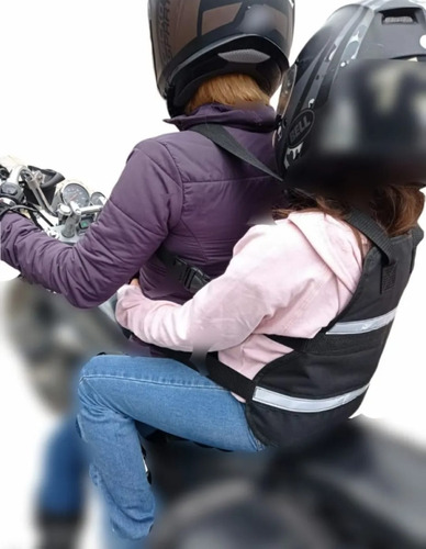 Chaleco Correa De Seguridad Para Niños Cinturón Moto Arnes