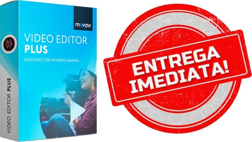 Movavi Video Editor Plus- Versão 2020 Em Português - Editor