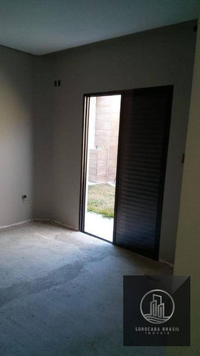 Imagem 10 de 30 de Sobrado Com 4 Dormitórios À Venda, 297 M² Por R$ 800.000 - Condomínio Reserva Ipanema - Sorocaba/sp - So0260