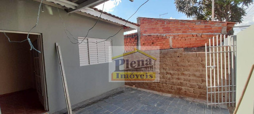 Casa Com 1 Dormitório Para Alugar, 60 M² Por R$ 700,00/mês - Jardim Amanda - Hortolândia/sp - Ca4538