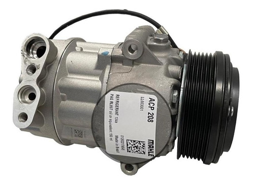 Compressor Do Ar Para Vw Gol Saveiro Parati G3 G4 Mahle