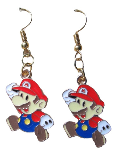 Super Mario Bros, Aros Con Diseño