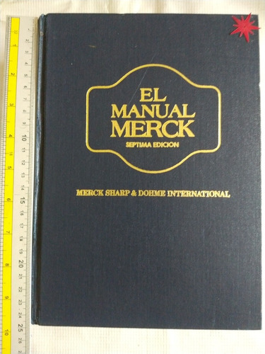 Libro El Manual Merck Merck Sharp Septima Edición Y