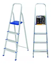 Comprar Escaleras Aluminio Escalera 4 Escalones Mor