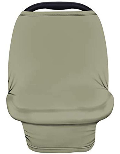Wanyint Green Stretchy Baby Car Seat Covers Army Green Carse