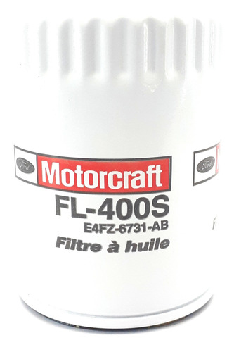 Filtro Aceite Fl400s Fiesta Ka Ecosport Motorcraft