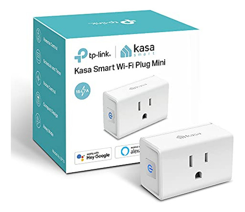 Kasa Smart Plug Ultra Mini 15a, Smart Home Wi-fi 9z3wo