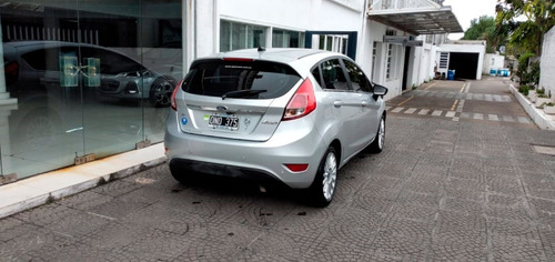 Ford Fiesta 1.6l Titanium Powershift