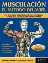 Libro: Musculación. El Método Delavier (azul). Delavier, Fré