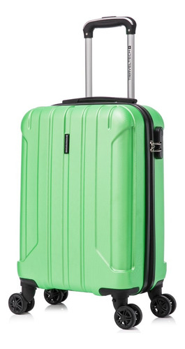 Valija Carry On Travel Tech Original Rigida Reforzada Oferta