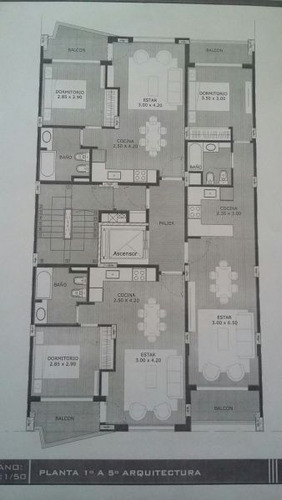 Departamento En Alquiler En Edificio Serrano