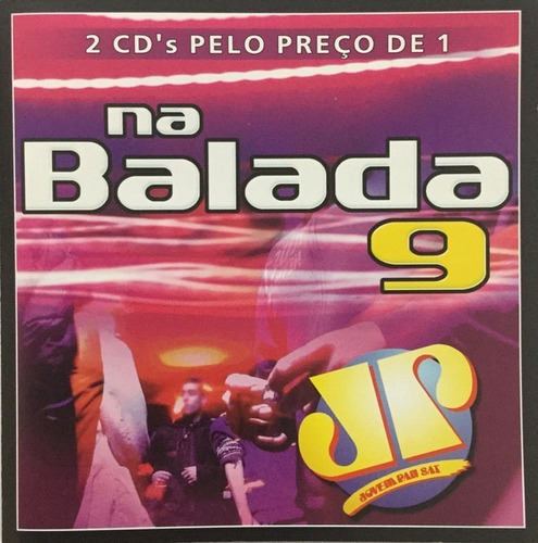 Cd Na Balada Pista Pan Jovem Pan Varios Cds Parcelamento Sem Juros