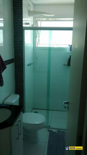 Imagem 10 de 30 de Cobertura Com 3 Dormitórios À Venda, 170 M² Por R$ 800.000,00 - Vila Caminho Do Mar - São Bernardo Do Campo/sp - Co0106