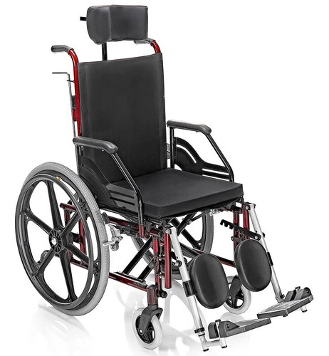 Cadeira De Rodas Tetra Reclinável Prolife C/ Pneu Antifuro 