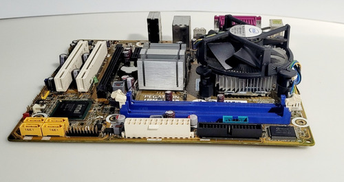 Imagem 7 de 7 de Placa Mãe Ddr3 775 Pcware Pegatron Ipm41-d3 C/ Pentium E5700