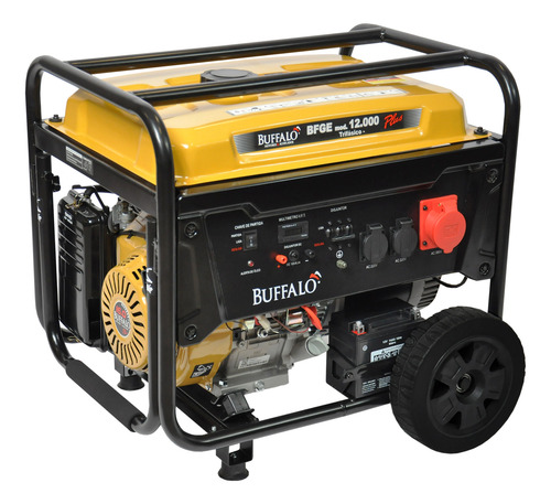 Gerador Elétrico A Gasolina 12,5kva Plus 380v Trif. Buffalo