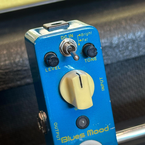 Pedal Mooer Blues Mood Blues Overdrive -maismusika Azul-aço (Usado)