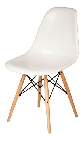 Sillas Eames Blanca Sin Brazo - Promo!!!