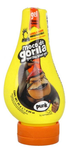Gel Moco De Gorila Punk 85 G.