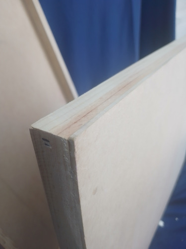 Bastidores De Madera Con Tapa De Mdf 50x64 Y 53x70cm
