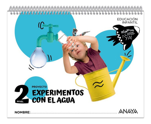 Experimentos Con El Agua Nivel 2 24, De Aa.vv. Editorial Anaya Texto, Tapa Blanda En Español, 2024