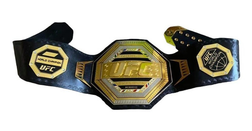 Replica Cinturon Titulo Campeonato Ufc Legacy