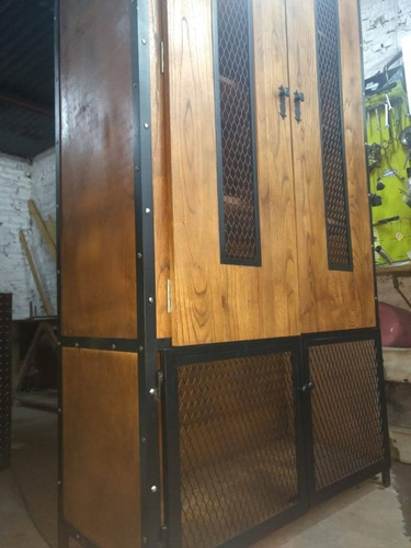 Armario Estilo Industrial