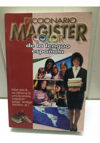 Diccionario Magister Color Lengua Española