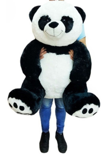 Oso De Peluche Panda Grande 1.20 M  Ama En Gigante Divino 