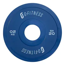Comprar Disco Olimpico Engomado 2kg Diametro 50mm Gftiness