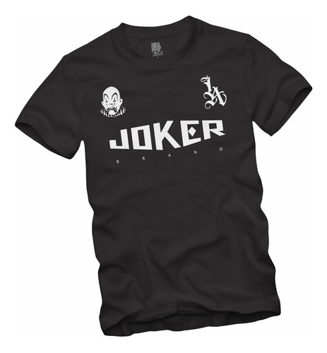 Camiseta Joker Brand Rap Hip Hop Street Wear Chicano Cholo