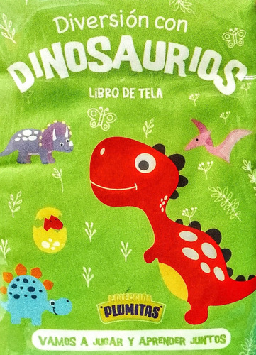 Plumitas Con Dinosaurios - Vv.aa