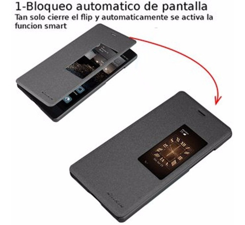 Funda Case Flipcover Original Huawei Ascend P8 & Lite, G7 G6