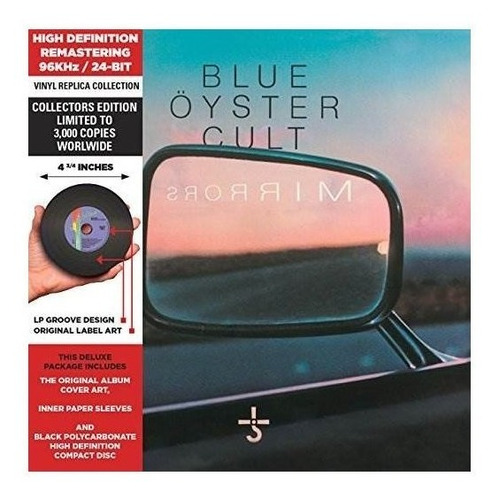 Blue Oyster Cult Mirrors Lted Collector's Edition Mini Lp Sl