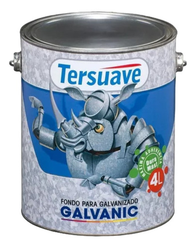 Galvanic Tersuave 4 Litros - Galvanizado