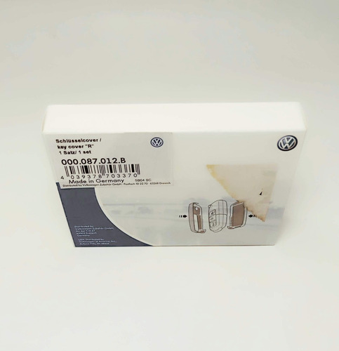 Cobertura De Chave 3 Teclas Vw R-line 000-087012-b