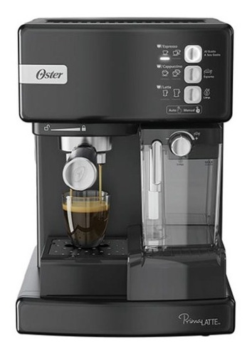 Cafetera Automática De Espresso Negro M. Oster® Primalatte