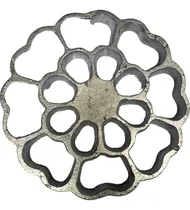 Comprar Molde Buñuelos De Viento  Con Receta  Reposteria  1 Pz Flor