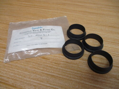 Swagelok Ss-2003-1 Front Ferrule Ss20031 (pack Of 4) Yyj