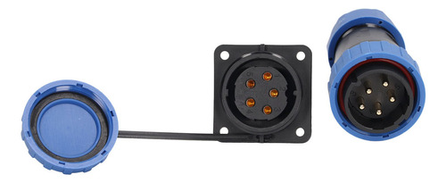 Conector De Alimentación De Aviación, Enchufe Impermeable, 3