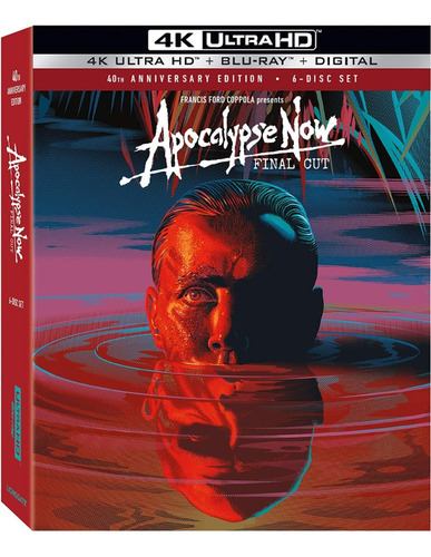 Blu Ray 4k Ultra Hd Apocalypse Now E Redux - 6 Discos. Lacra