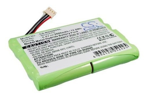 High Capacity 2000mah Ni-mh Replacement Bateria For Nova