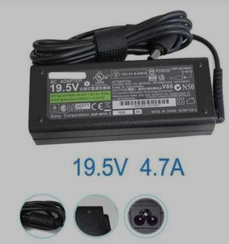 Cargador Adaptador Laptop Sony Vaio 19.5v