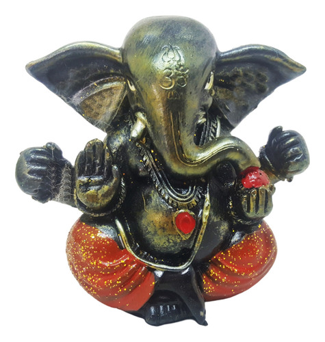 Figura Ganesha, Removedor De Obstáculos (atrae Abundancia) 7