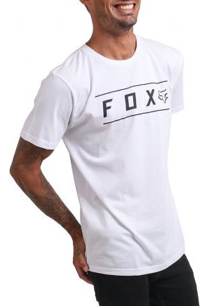 Remera Fox Pinnacle Manga Corta Casual Verano Moto Rider